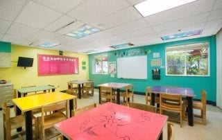 The Trail classroom