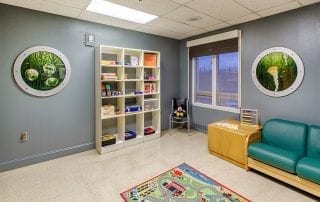 The Trail submarine room