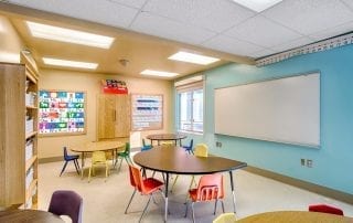 The Trail classroom