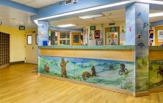 The Trail nurse station